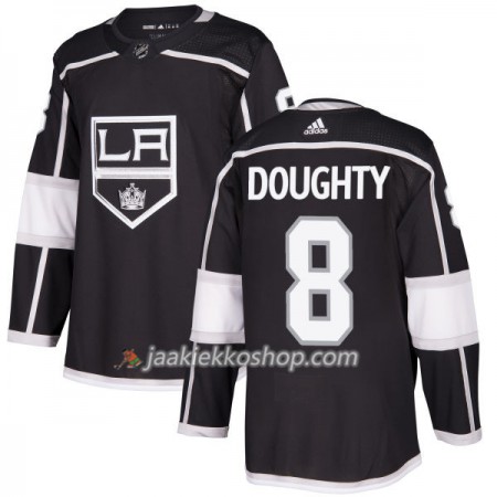 Miehille NHL Los Angeles Kings Pelipaita Drew Doughty 8 Adidas 2017-2018 Musta Authentic